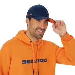 Unisex Sea-Doo Wave Signature Cap Navy 2882030089